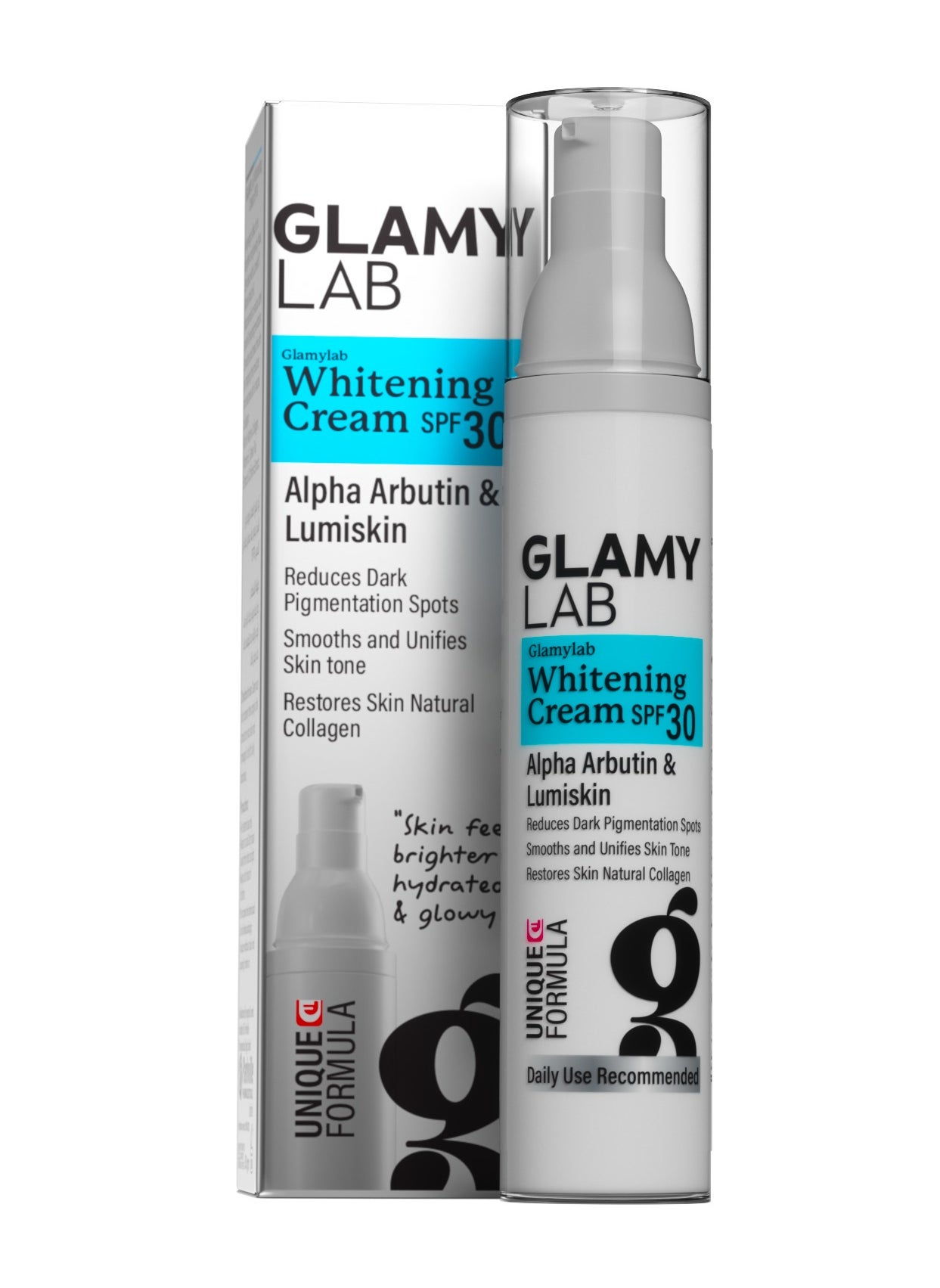 Glamy Lab Whitening cream SPF 30  50 gm 