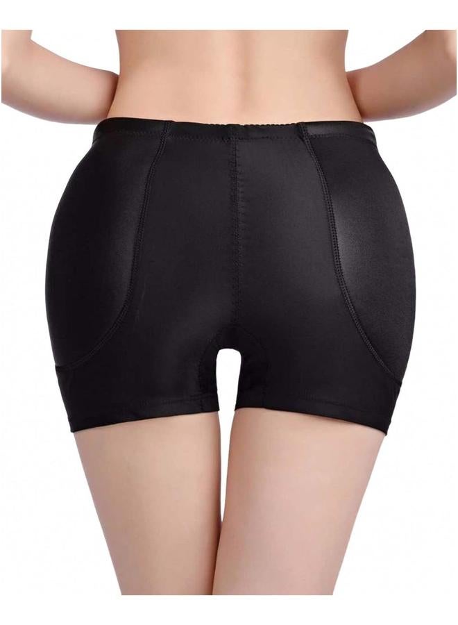 HALAMODO شورتات تشكيل الخصر، رافع الوركين للنساء، ملابس داخلية مبطنة لرفع الورك، شورتات داخلية سلسة معززة - Image 5