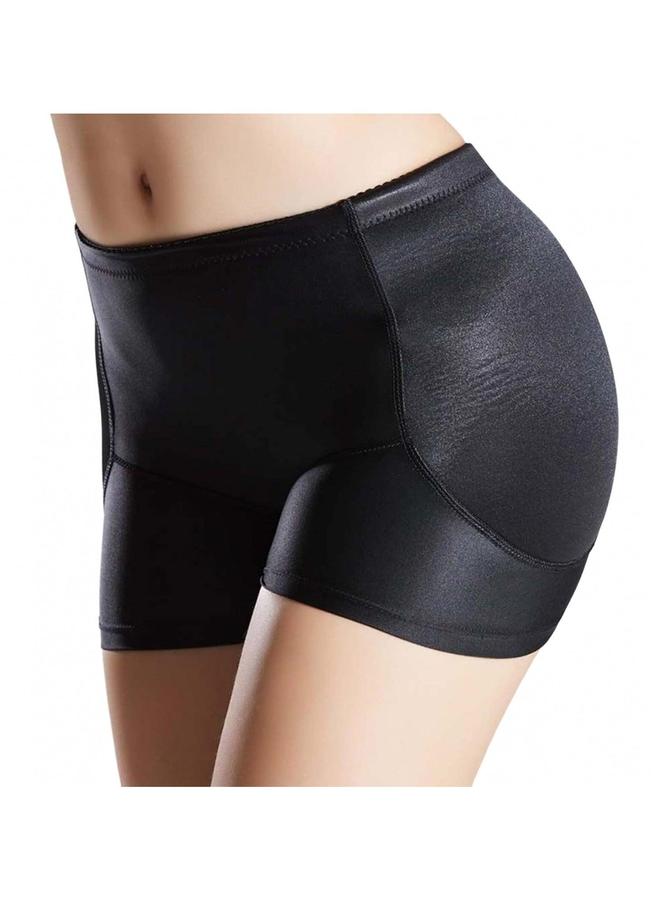 HALAMODO شورتات تشكيل الخصر، رافع الوركين للنساء، ملابس داخلية مبطنة لرفع الورك، شورتات داخلية سلسة معززة - Image 4