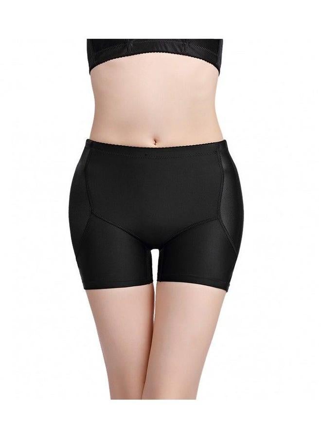 HALAMODO شورتات تشكيل الخصر، رافع الوركين للنساء، ملابس داخلية مبطنة لرفع الورك، شورتات داخلية سلسة معززة - Image 2