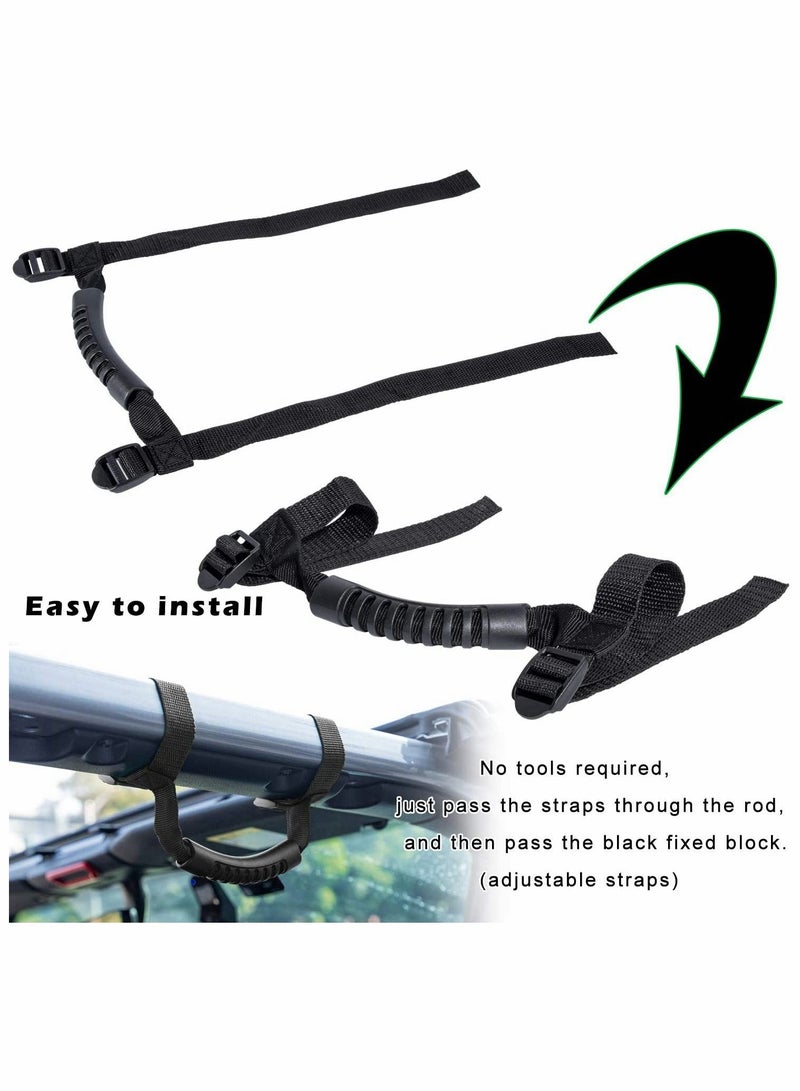 KASTWAVE Bar Grab Handles, Interior Accessories, with Roll Bar Grab Handles - Image 5