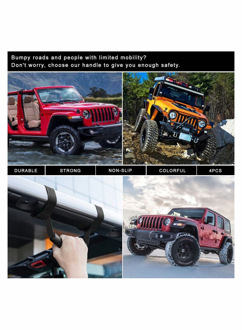 KASTWAVE Bar Grab Handles, Interior Accessories, with Roll Bar Grab Handles - Image 4