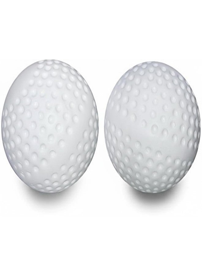Troft Turf Hockey Ball (White, Standard Size) (Pack of 2) - Image 1
