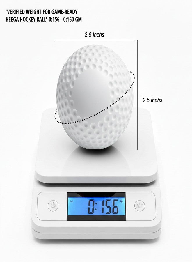 Troft Turf Hockey Ball (White, Standard Size) (Pack of 2) - Image 3