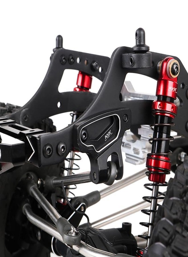 KYX Racing CNC Machined Aluminum Panhard Mount Upgrades Parts Accessories for 1/10 RC Crawler Car Axial SCX10 PRO - Image 3