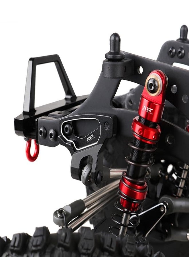 KYX Racing CNC Machined Aluminum Panhard Mount Upgrades Parts Accessories for 1/10 RC Crawler Car Axial SCX10 PRO - Image 2