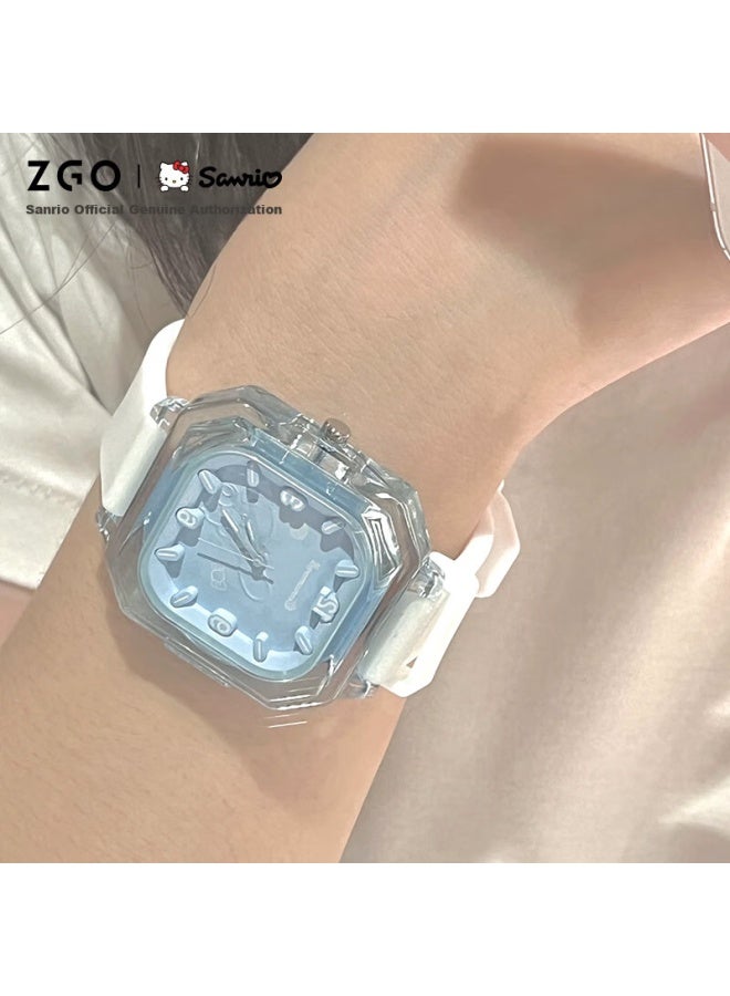 زجو Zgo ساعة الطالب، ساعة أنيقة من Sanrio لتلميذات المدارس المتوسطة، هدية عيد ميلاد للأطفال من 12 إلى 16 سنة للفتيات، 2198 - Image 2