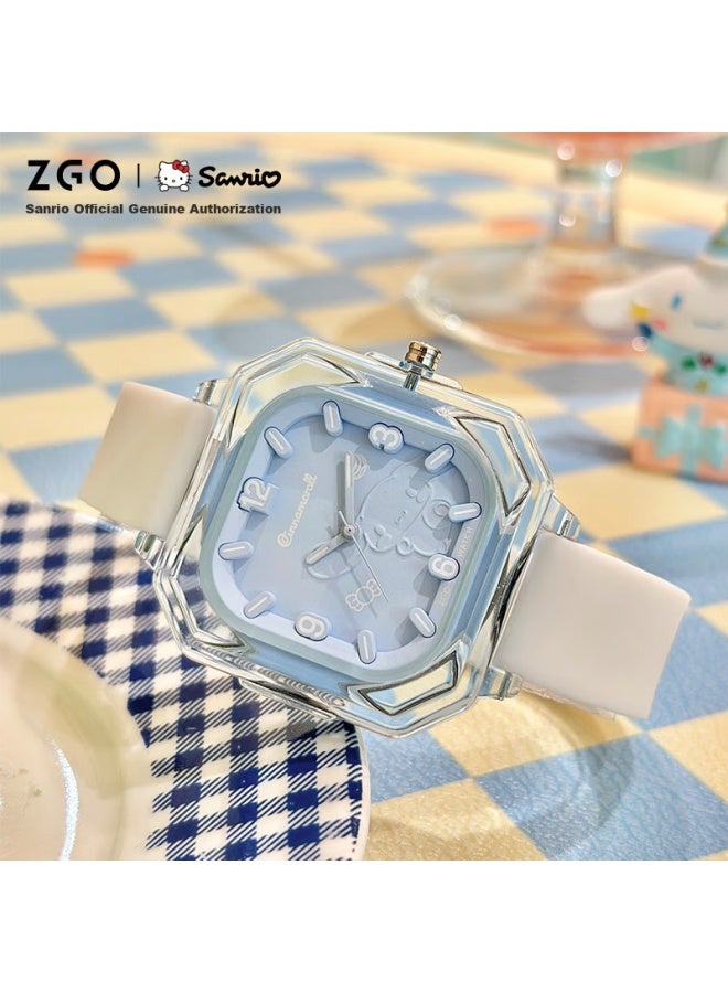 زجو Zgo ساعة الطالب، ساعة أنيقة من Sanrio لتلميذات المدارس المتوسطة، هدية عيد ميلاد للأطفال من 12 إلى 16 سنة للفتيات، 2198 - Image 3