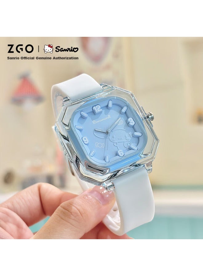 زجو Zgo ساعة الطالب، ساعة أنيقة من Sanrio لتلميذات المدارس المتوسطة، هدية عيد ميلاد للأطفال من 12 إلى 16 سنة للفتيات، 2198 - Image 1