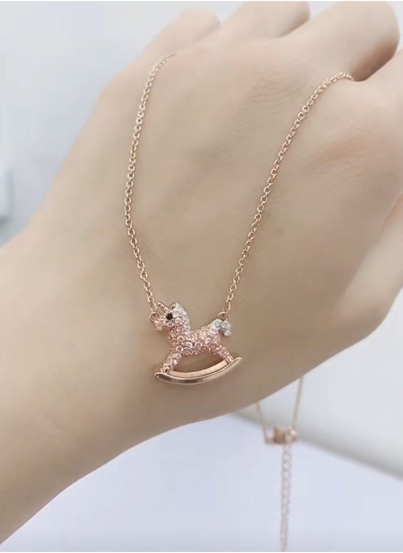 Chomel - Trojan shaped necklace - Image 1