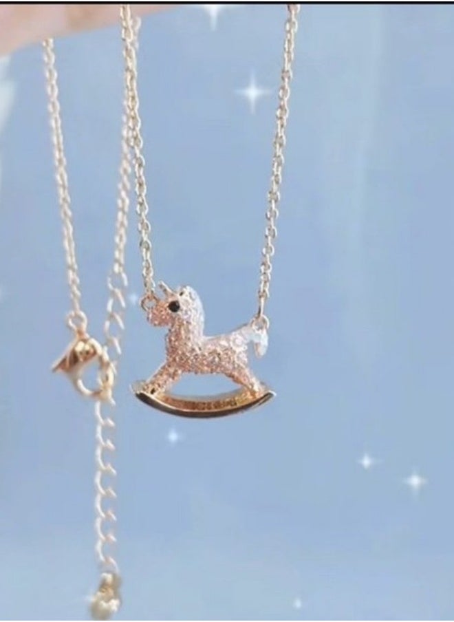 Chomel - Trojan shaped necklace - Image 1