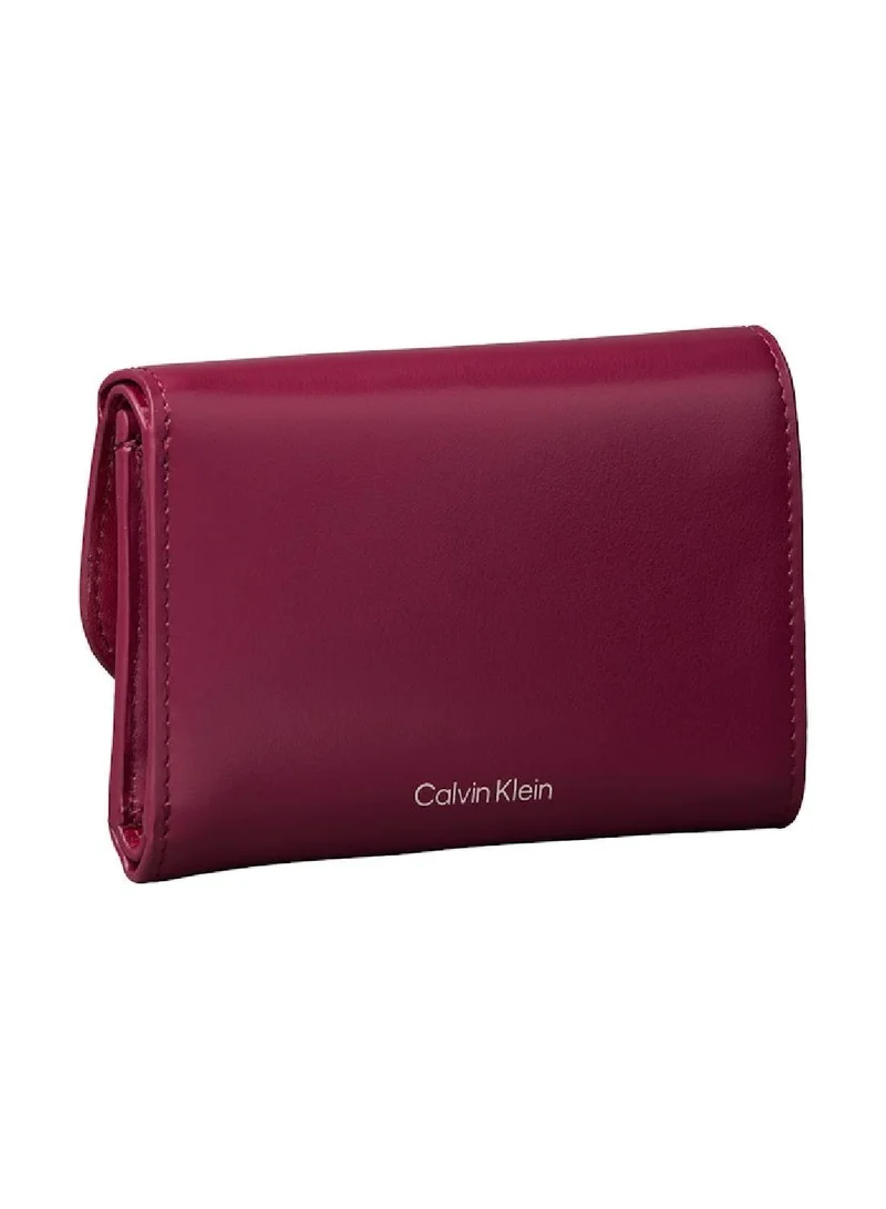 CALVIN KLEIN Engraved Trifold Wallet