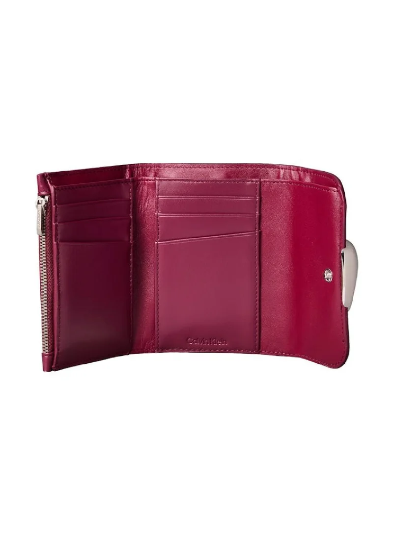 CALVIN KLEIN Engraved Trifold Wallet