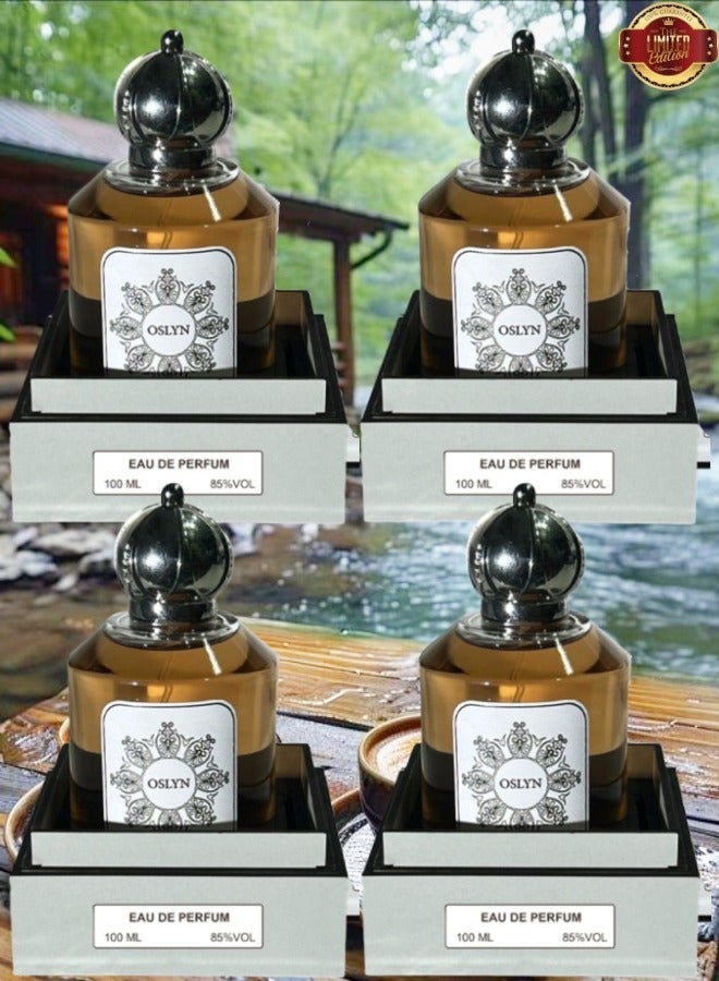 وايت 4 قطع عطر أوسلين وايت 100 مل - Image 1