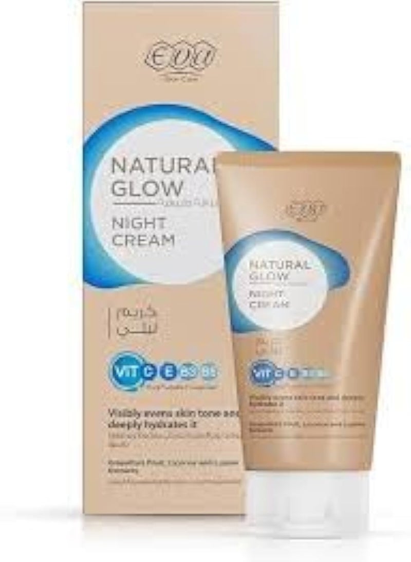 Eva Skin Care Natural Glow Night Cream 50 g