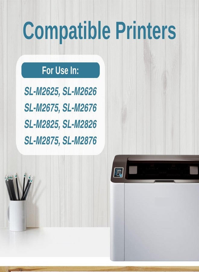 خرطوشة حبر Print Page 116L متوافقة مع MLT-D116L للطابعات SL-M2625، SL-M2626، SL-M2675، SL-M2676، SL-M2825، SL-M2826، SL-M2875، SL-M2876 (قطعة واحدة) - Image 2