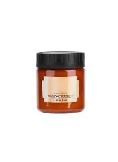120 Ml Hair Treatment Mask, Professsional Hair Treatments for Dry Damaged Hair, Advanced Molecular Hair Roots Treatment for Recover Elasticity Lustrous Soft Hair