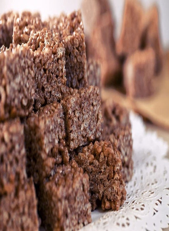 Pramix Brown Rice Crispies, Choco Rice Crispy Round, Crisp Rice Bubbles - 100g - Image 2