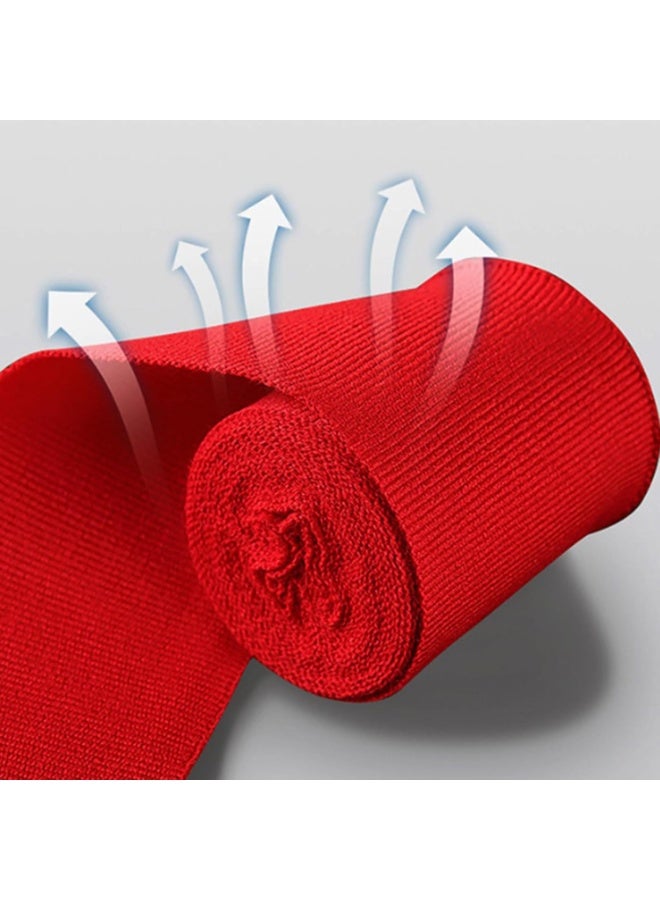 KCDMBUE 2 PCS (3M Each) Elastic Cotton Boxing Hand Wraps for Men & Women, Wrist & Fist Protection Bandages for Muay Thai, Kickboxing,Training (Style 1) - Image 5