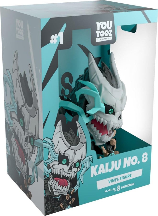 Youtooz Kaiju No. 8 4.3" Vinyl Figure, Collectible from Kaiju No. 8 Collection - Image 1