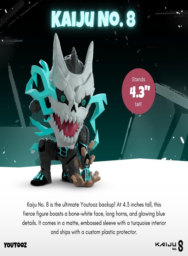 Youtooz Kaiju No. 8 4.3" Vinyl Figure, Collectible from Kaiju No. 8 Collection - Image 3