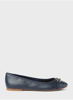 Laabelle Ballerine Slip Ons