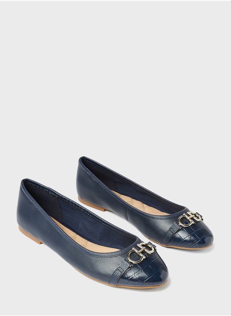 ALDO - Laabelle Ballerine Slip Ons - Image 1