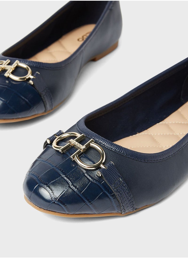 ALDO - Laabelle Ballerine Slip Ons - Image 1