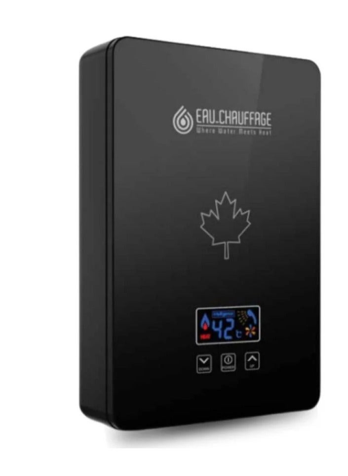 Canadian instant water heater, black 
