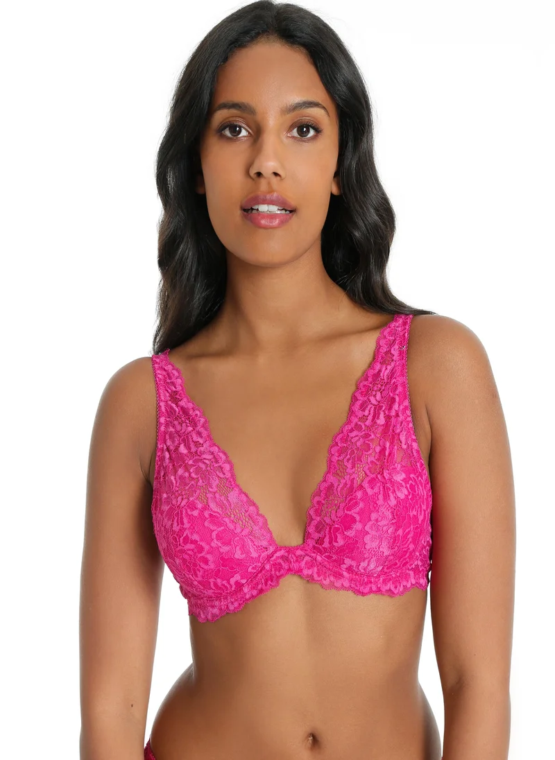 ايسلا اند ايفي Isla & Evie Lace Plunge Bra