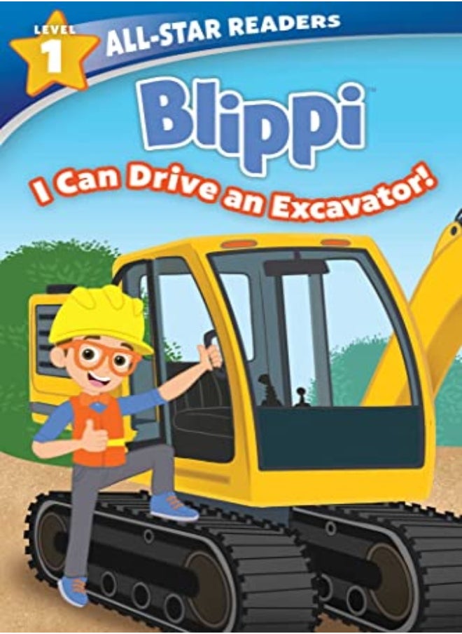 BLIPPI I CAN DRIVE AN EXCAVATOR LVL1 