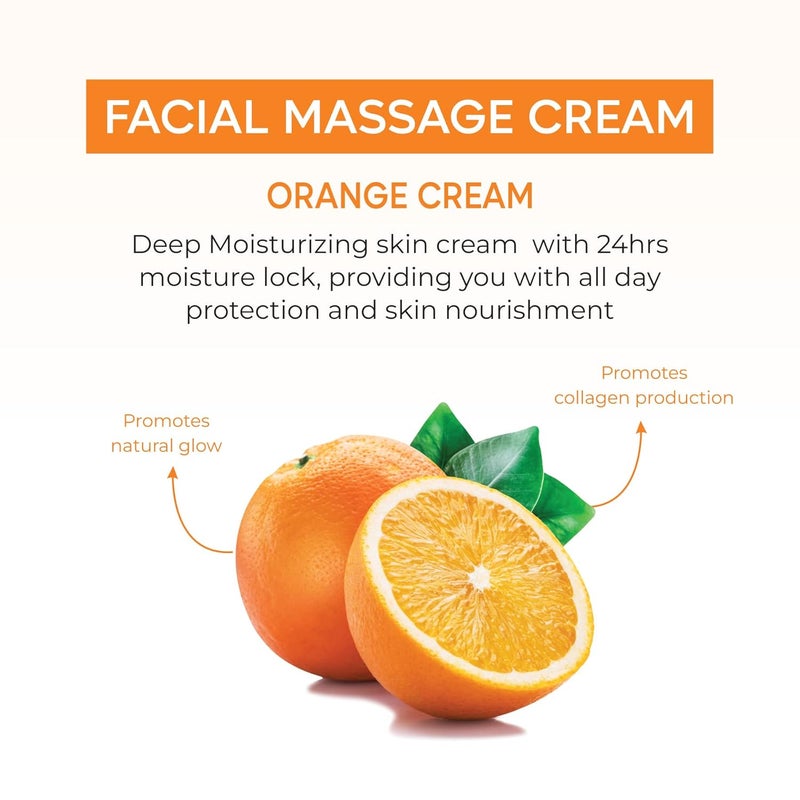 BEEONE Orange Massage Cream 900 ML - Image 5