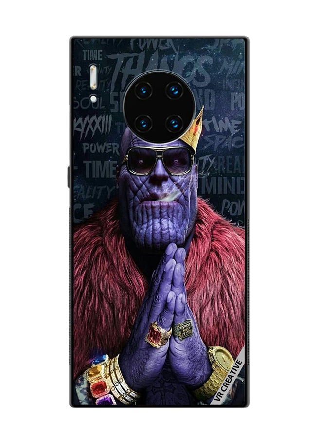 VR CREATIVE Protective Case Cover For Huawei Mate 30 Pro Thanos Design Multicolour - Image 1