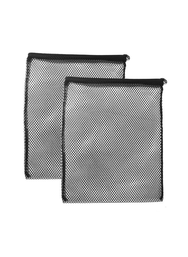 Aquatic Experts Mesh Bags For Bio Ball Filter Media  Perfect For Aquarium And Pond Filtration, (2 Pack 10 Inches X 12 Inches) - Image 1