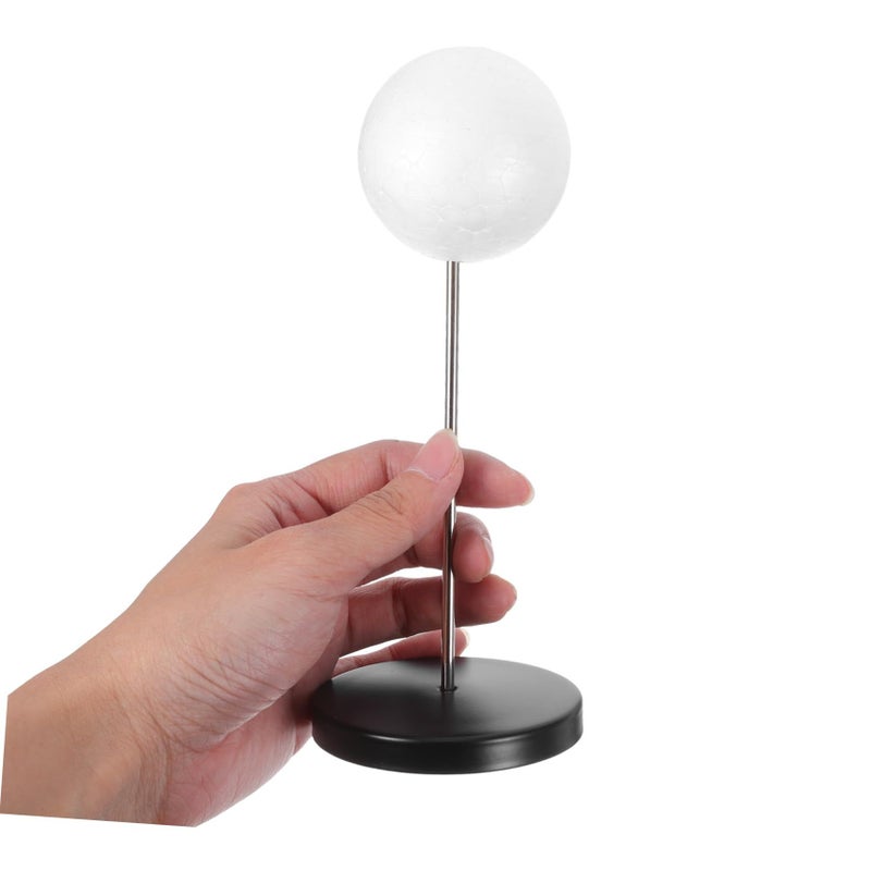 Metal Foam Wig Holder Styling Stand For Doll Hair Display And Travel - Image 4
