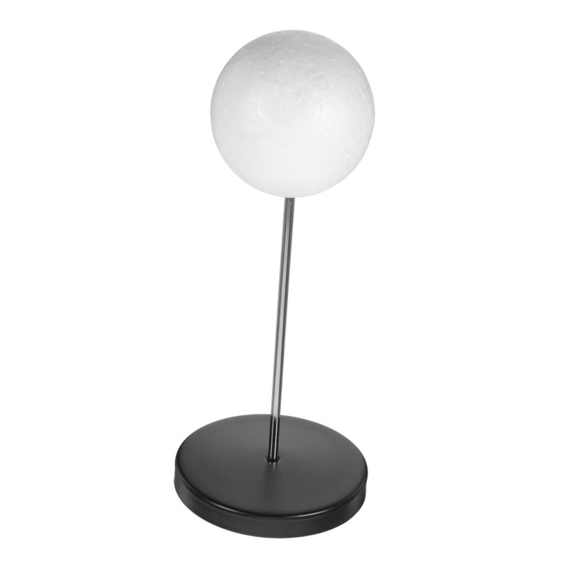 Metal Foam Wig Holder Styling Stand For Doll Hair Display And Travel - Image 1