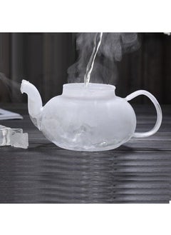 HOOPZOZA Glass Tea Maker Teapot With Filtering Glass Warmer 6 Tea Cups Set 50mL  - Image 5