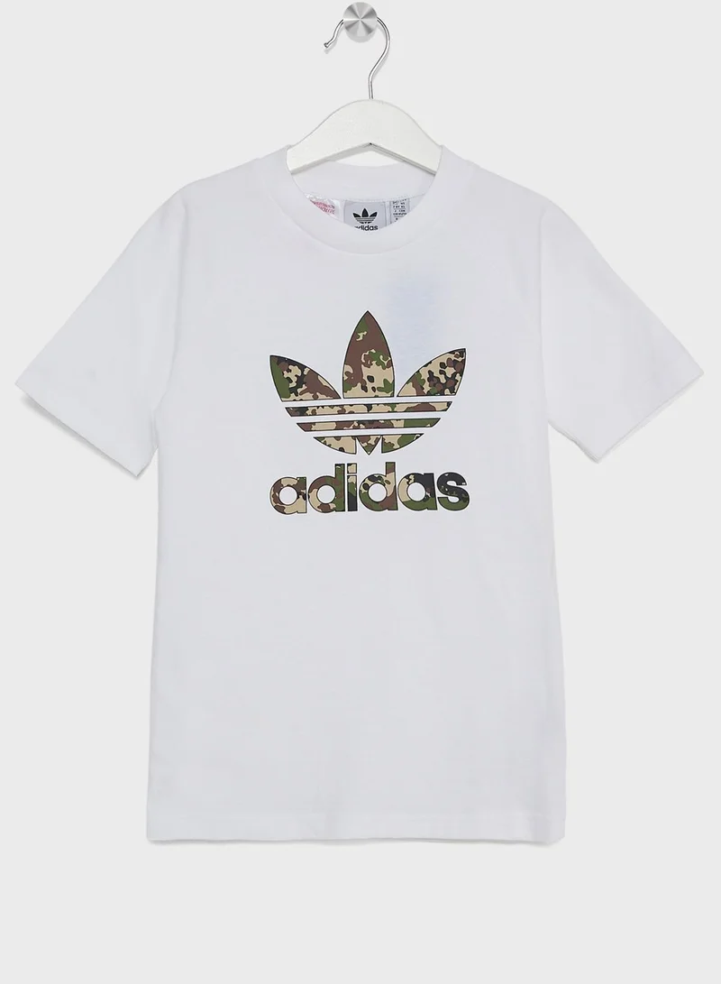 adidas Originals Essential Short T-Shirt Set