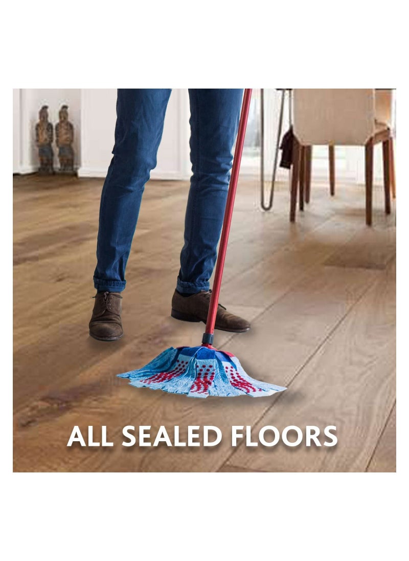 Vileda - Vileda 3 Action Supermocio Floor Mop Refill - Image 1