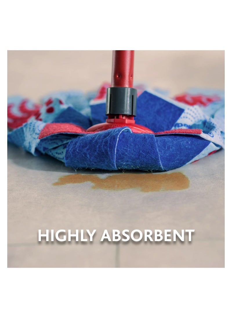 Vileda - Vileda 3 Action Supermocio Floor Mop Refill - Image 1