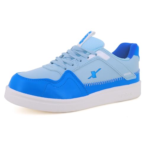 SPARX Shoes 850 Boys, S.Blue Blue, 0003 - Image 1