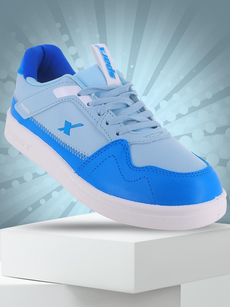 SPARX Shoes 850 Boys, S.Blue Blue, 0003 - Image 2