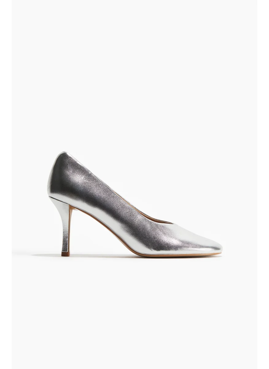 H&M Leather Court Shoes