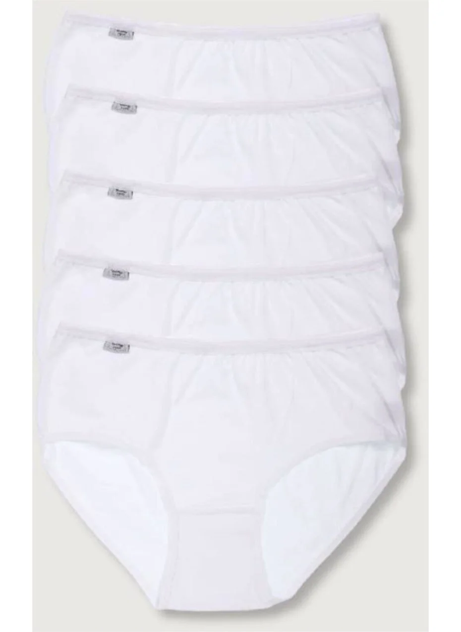 Tutku Passion Women Gray 5-Pack Lycra Bato Panties ELF568T0924CCM5