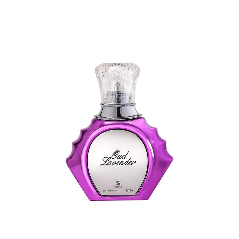 أحمد المغربي عطر عود لافندر -75 مل وعطر إندلس -100 مل، مجموعة للجنسين - Image 2