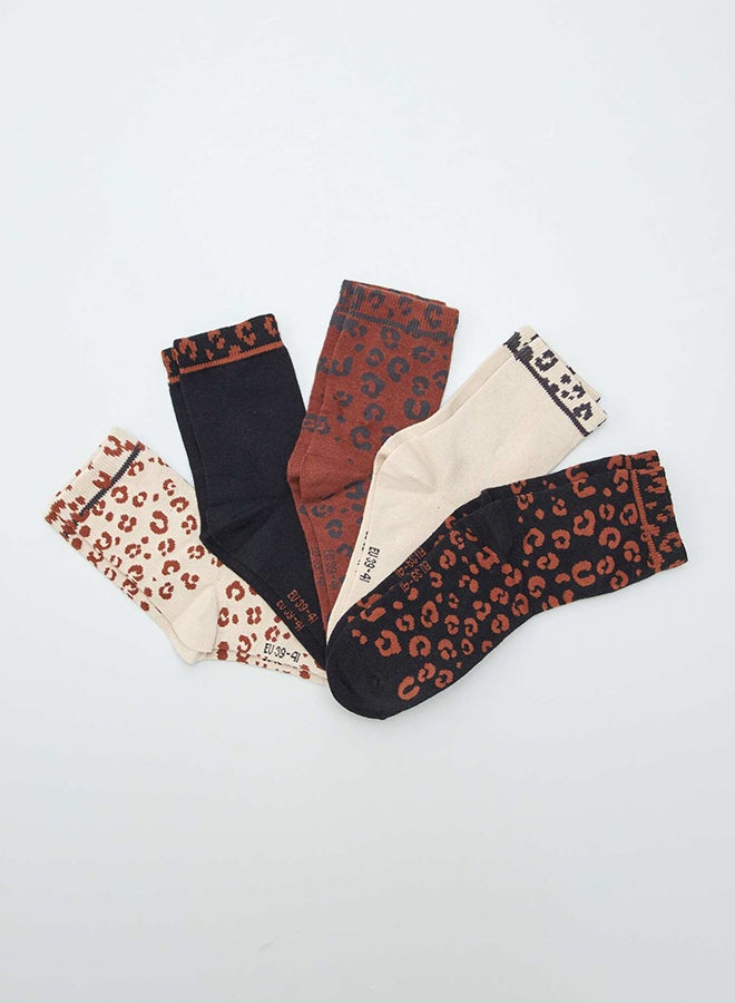 Kiabi Pack of 5 pairs of socks  - Image 1