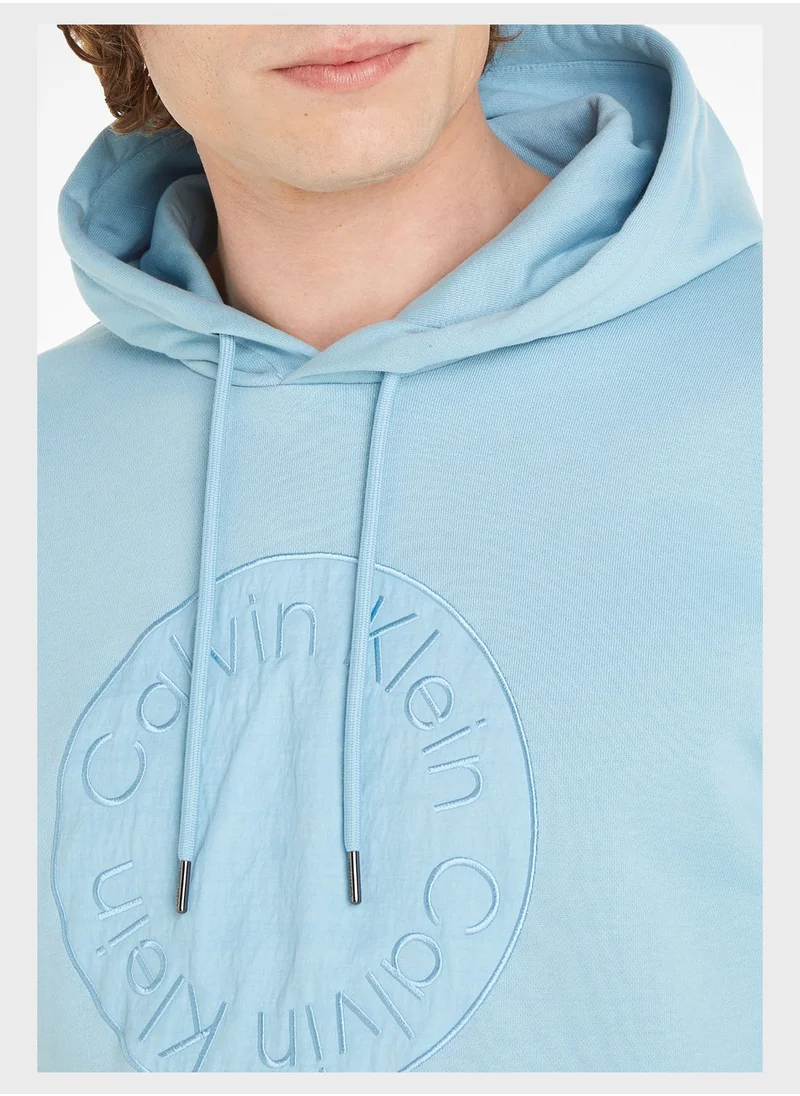 CALVIN KLEIN Logo Hoodie