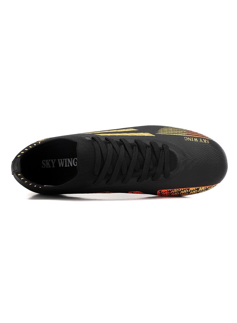 SKY WING Soccer Shoes For Men and Women Cleats Professional Low Top Breathable Training Football Shoes Unisex Indoor Outdoor Sneakers - Image 4