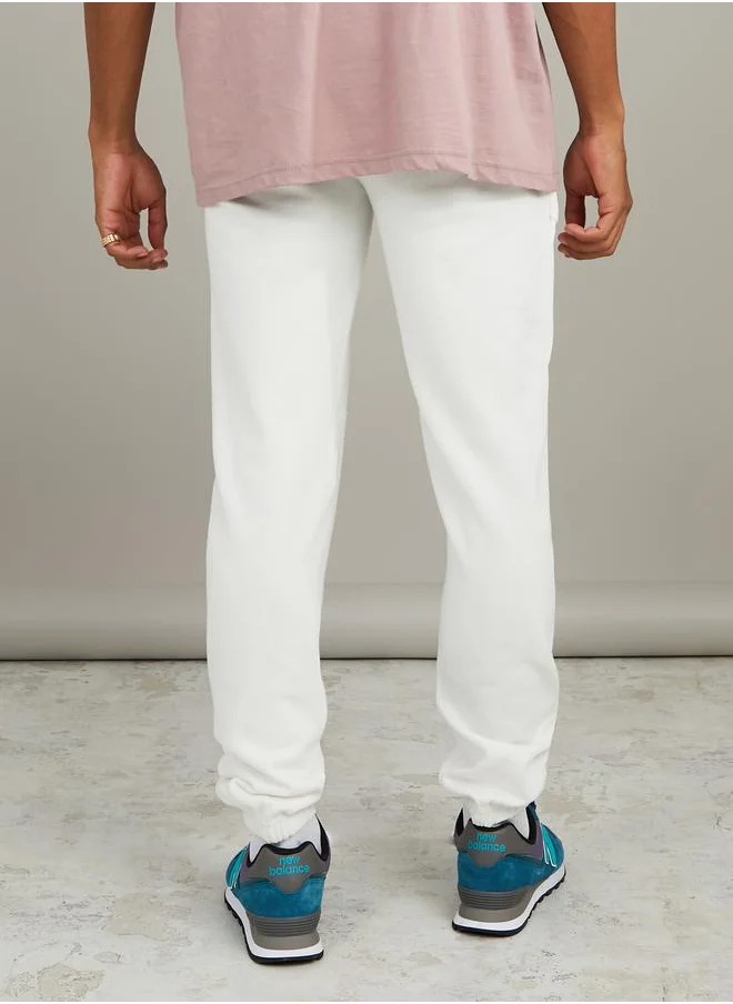 ستايلي Slim Fit Cargo Jogger with Elasticated Hem