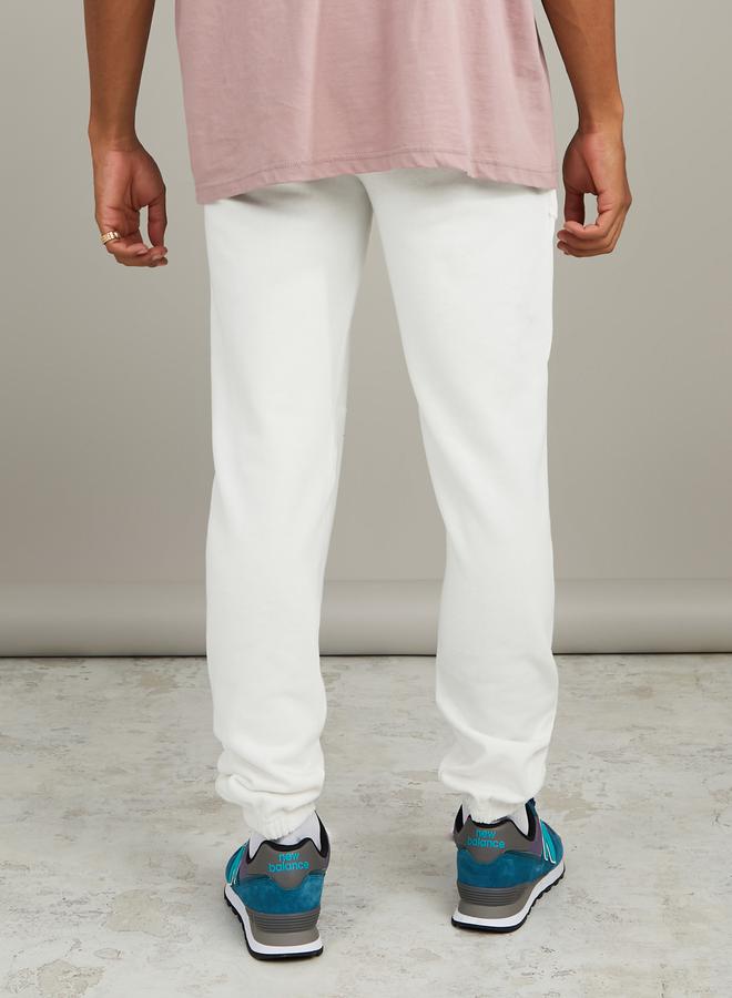 Styli Slim Fit Cargo Jogger with Elasticated Hem  - Image 5